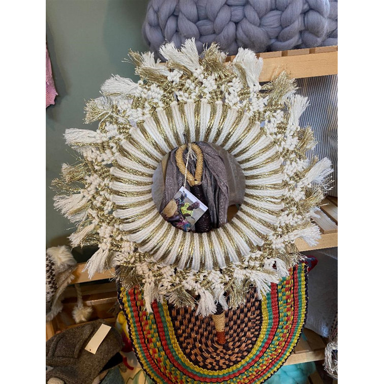 World Menagerie Macrame Wall Hanging Wayfair.co.uk